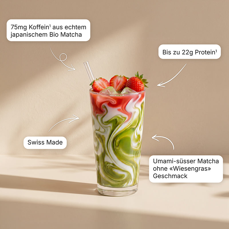 Key Facts Protein Matcha