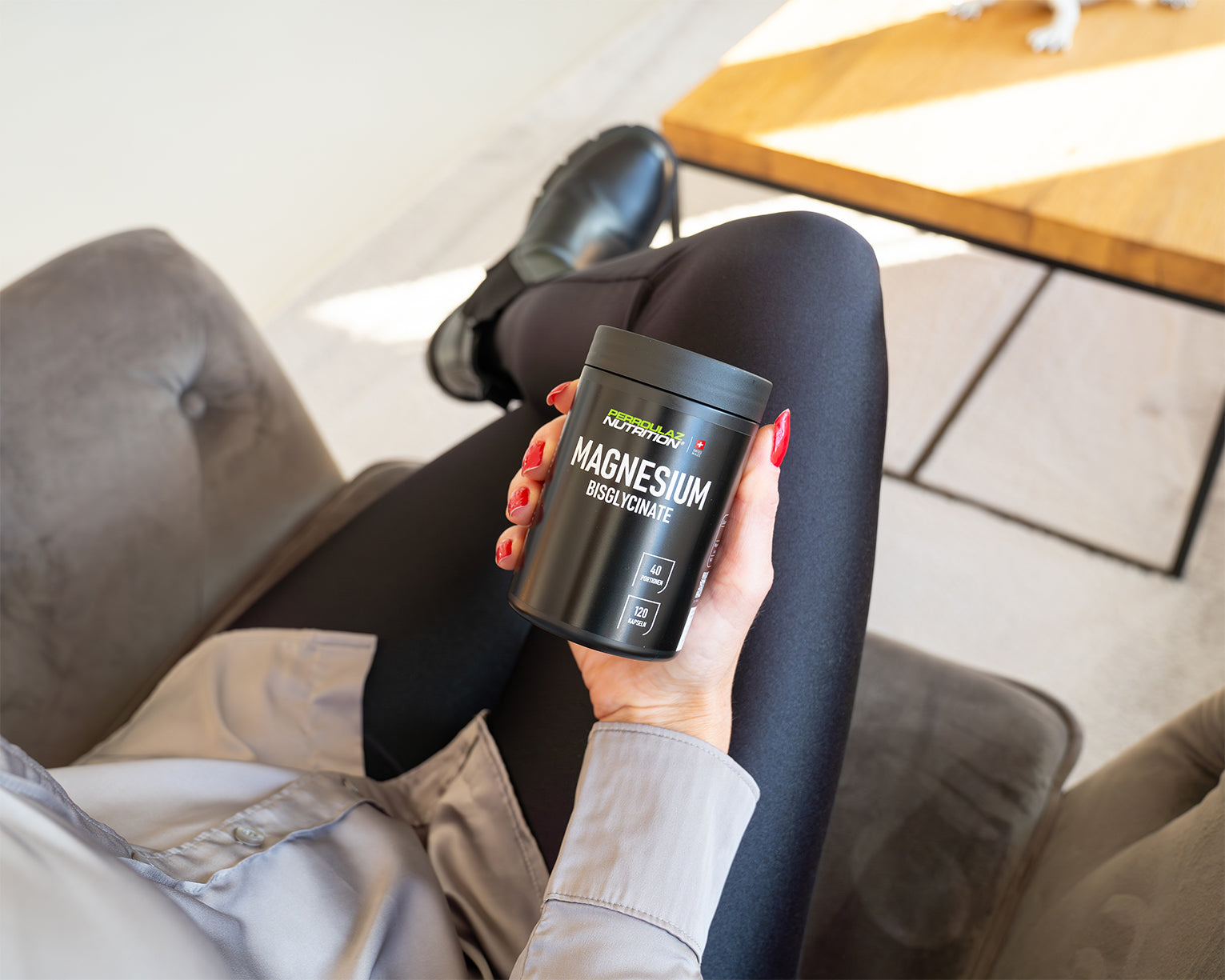 Magnesium Bisglycinat fully reacted