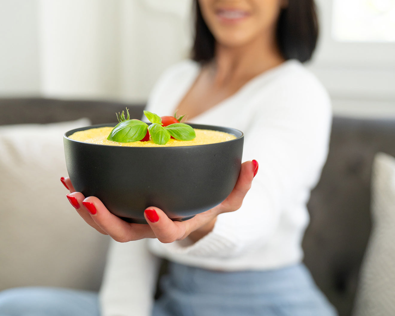 Mahlzeit Maize Pudding