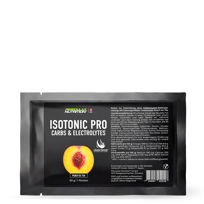 Perroulaz Nutrition Isotonic Pro#geschmack_peach-ice-tea_30g