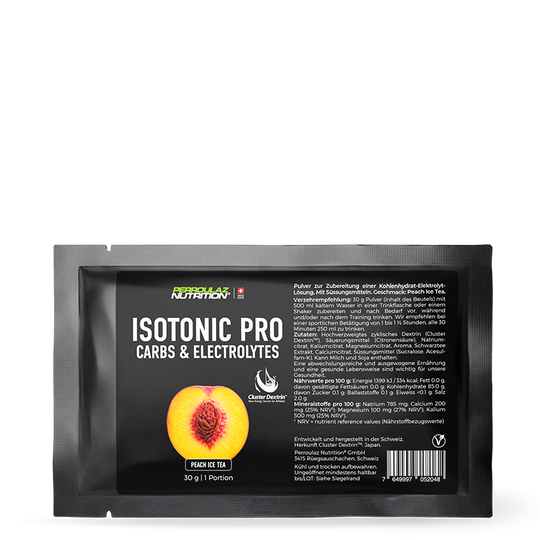 Perroulaz Nutrition Isotonic Pro#geschmack_peach-ice-tea_30g