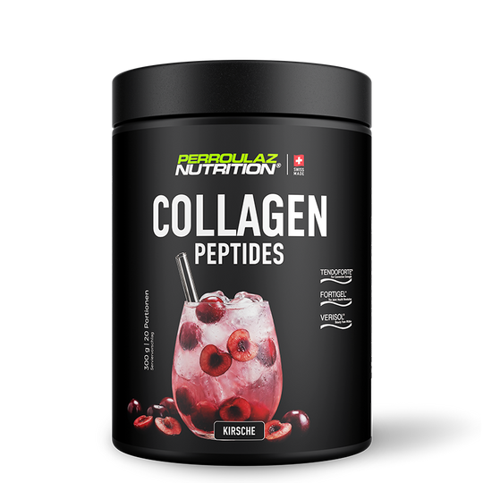 Perroulaz Nutrition Collagen Pulver#geschmack_kirsche_300g