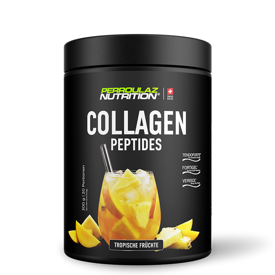 Perroulaz Nutrition Collagen Pulver#geschmack_tropische-fr-chte_300g