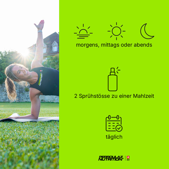 Perroulaz Nutrition Einnahme Guide Vitamin D3 + K2