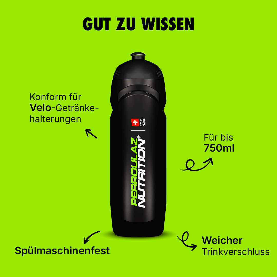 Perroulaz Nutrition Gut zu wissen Bidon