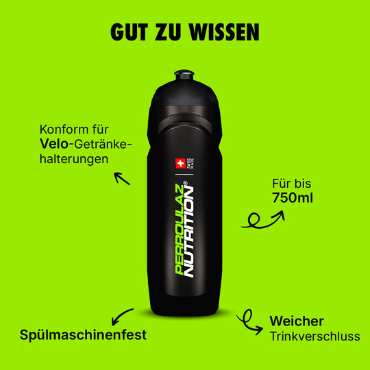 Perroulaz Nutrition Gut zu wissen Bidon