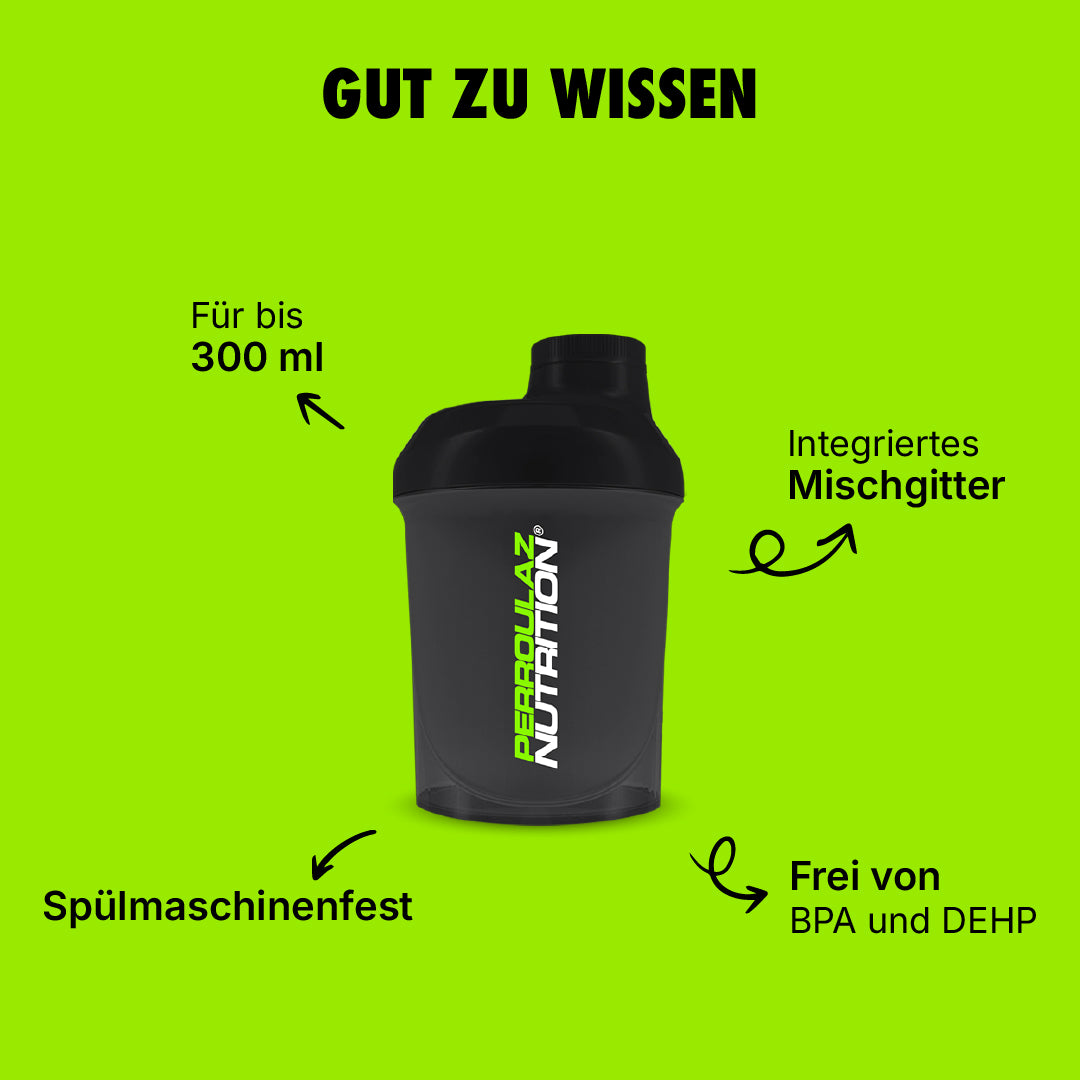 Perroulaz Nutrition Gut zu wissen Shaker Wave Mini