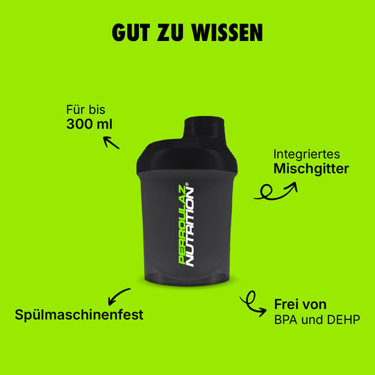 Perroulaz Nutrition Gut zu wissen Shaker Wave Mini