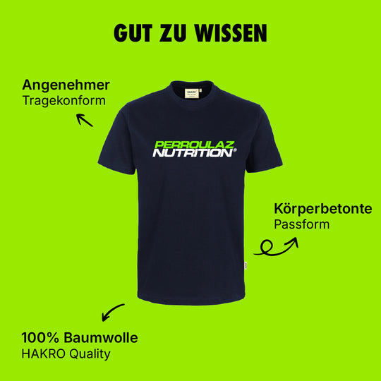 Perroulaz Nutrition Gut zu wissen T-Shirt