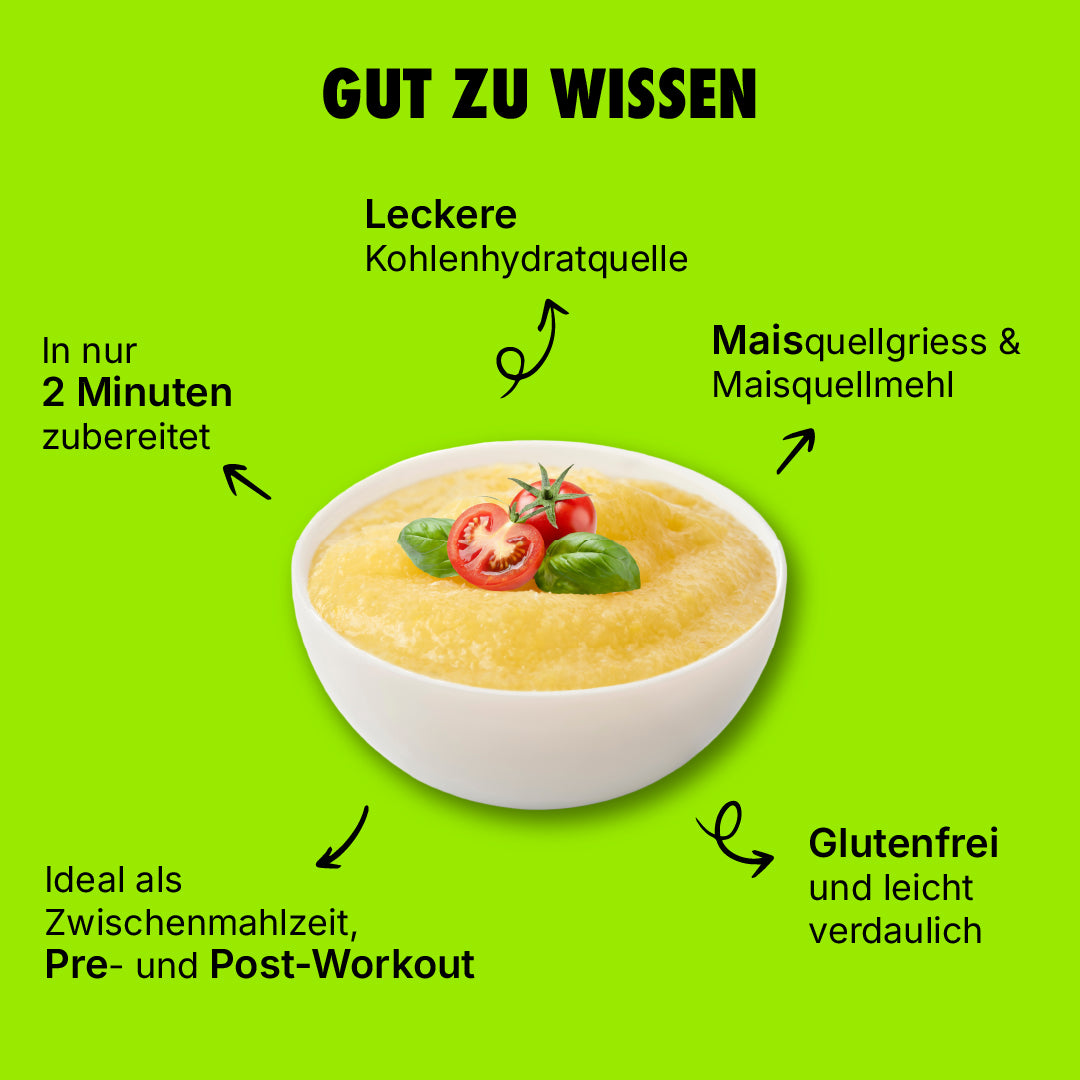 Perroulaz Nutrition Gut zu wissen maize pudding