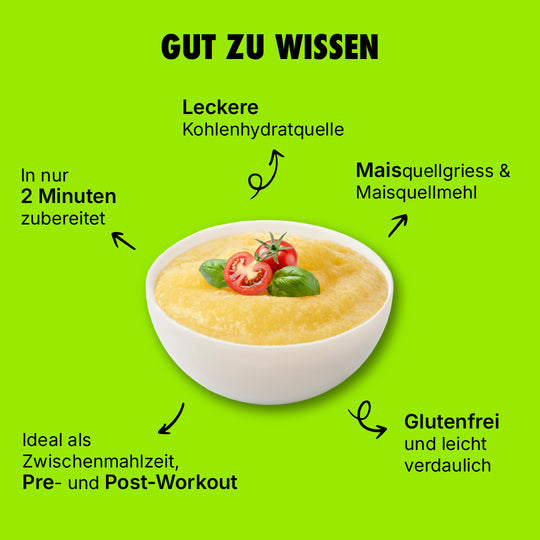 Perroulaz Nutrition Gut zu wissen maize pudding