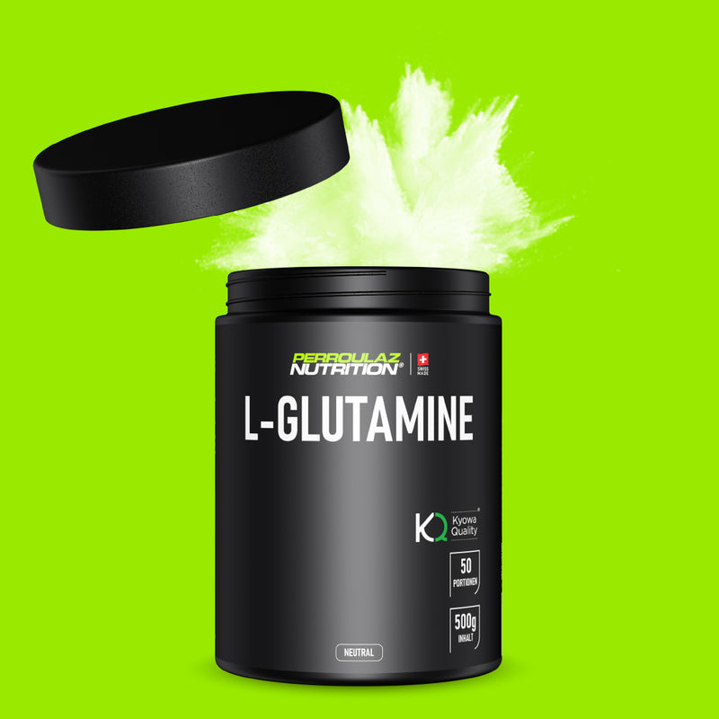 Perroulaz Nutrition L-Glutamine Produktbild