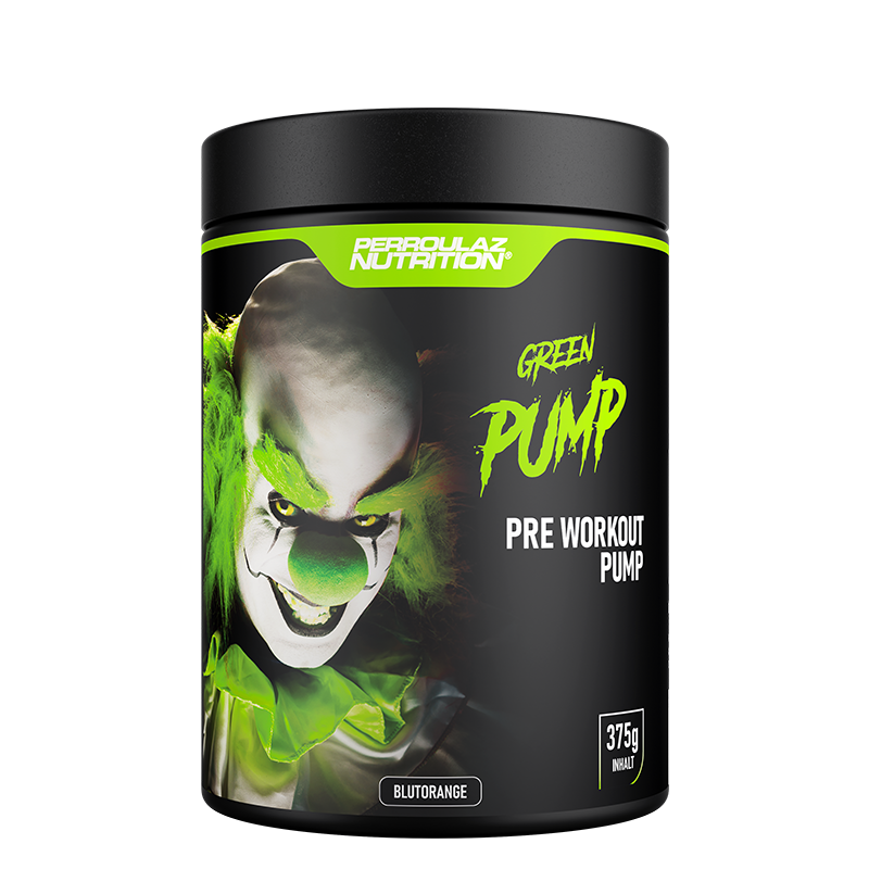 Perroulaz Nutrition Pre Workout Pump Green Pump