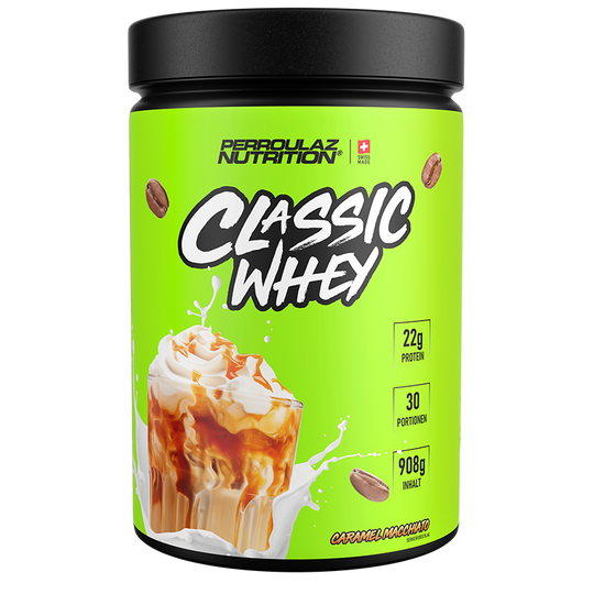 Perroulaz Nutrition Classic Whey proteinpulver#geschmack_caramel-macchiato