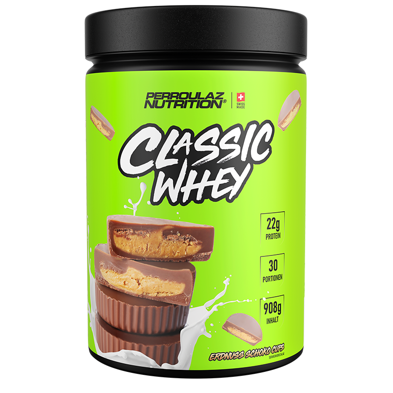 Perroulaz Nutrition Classic Whey proteinpulver#geschmack_erdnuss-schoko-cups