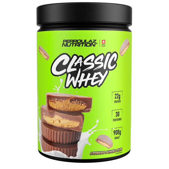 Perroulaz Nutrition Classic Whey proteinpulver#geschmack_erdnuss-schoko-cups