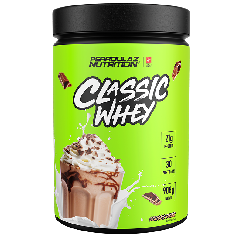 Perroulaz Nutrition Classic Whey proteinpulver#geschmack_schoko-drink