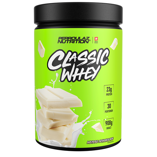 Perroulaz Nutrition Classic Whey proteinpulver#geschmack_weisse-schokolade