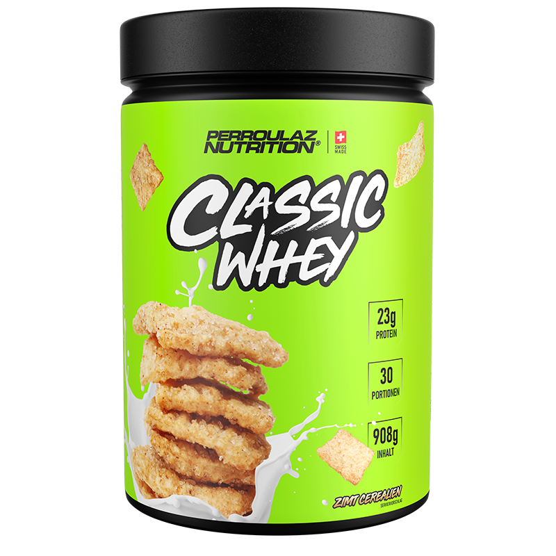 Perroulaz Nutrition Classic Whey proteinpulver#geschmack_zimt-cerealien