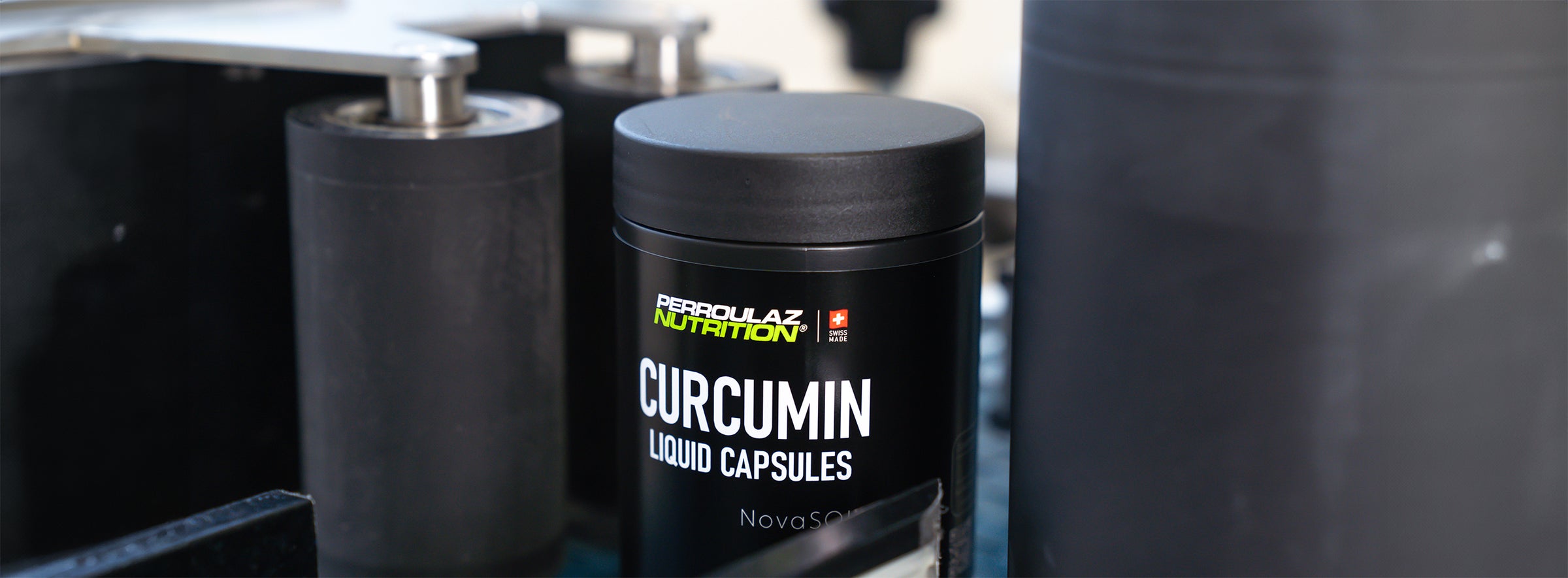 Perroulaz Nutrition Slider Curcumin Liquid Capsules