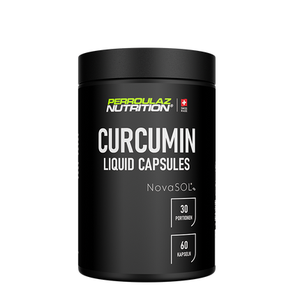 Perroulaz Nutrition Vitalstoffe Curcumin Liquid Capsules