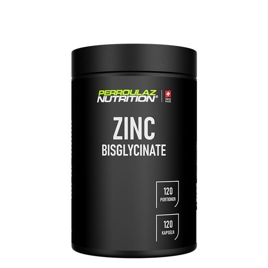 Perroulaz Nutrition Vitalstoffe Zinc Bisglycinate