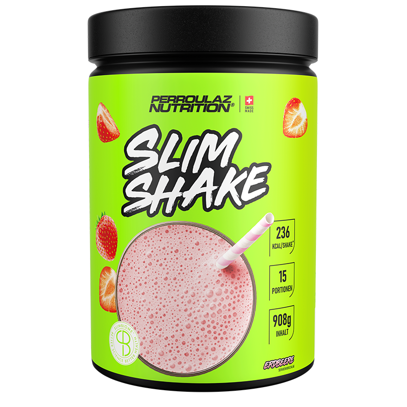 Perroulaz Nutrition Abnehm Shakes Slim Shake#geschmack_erdbeere