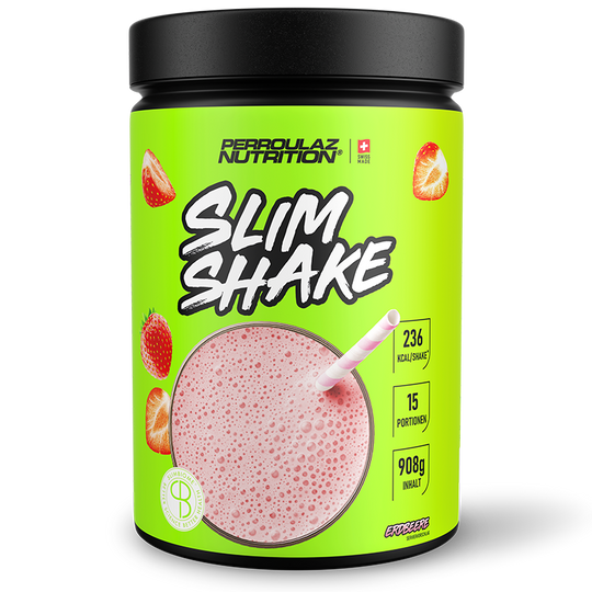 Perroulaz Nutrition Abnehm Shakes Slim Shake#geschmack_erdbeere