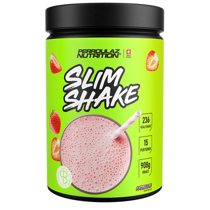 Perroulaz Nutrition Abnehm Shakes Slim Shake#geschmack_erdbeere