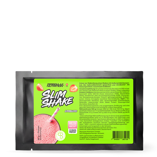 Perroulaz Nutrition Abnehm Shakes Slim Shake#geschmack_erdbeere_60g