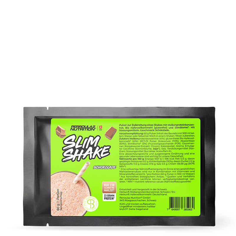 Perroulaz Nutrition Abnehm Shakes Slim Shake#geschmack_schokolade_60g