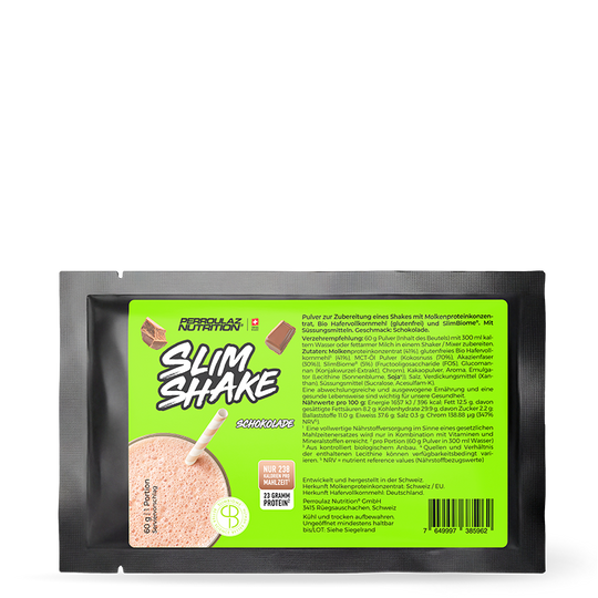 Perroulaz Nutrition Abnehm Shakes Slim Shake#geschmack_schokolade_60g