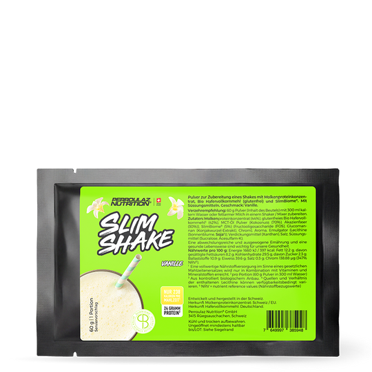 Perroulaz Nutrition Abnehm Shakes Slim Shake#geschmack_vanille_60g