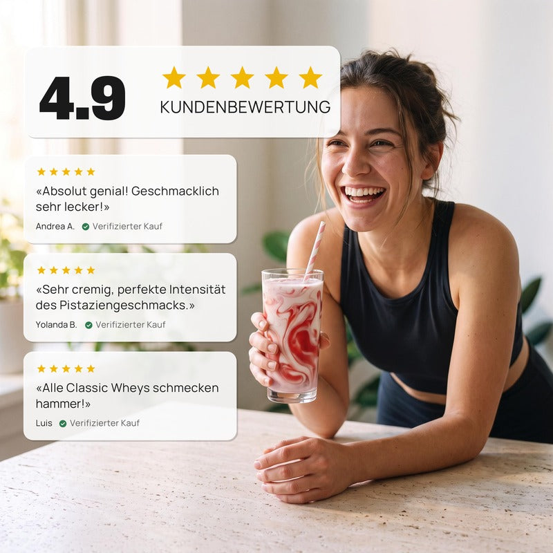 Perroulaz Nutrition Bewertungen Classic Whey
