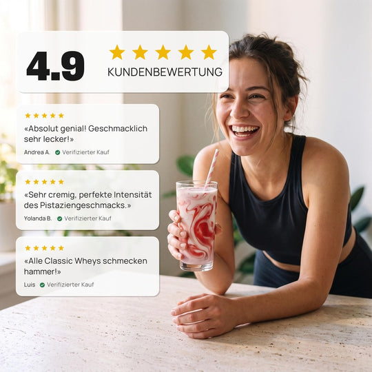 Perroulaz Nutrition Bewertungen Classic Whey