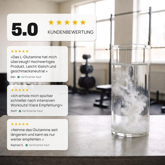 Perroulaz Nutrition Bewertungen L-Glutamine