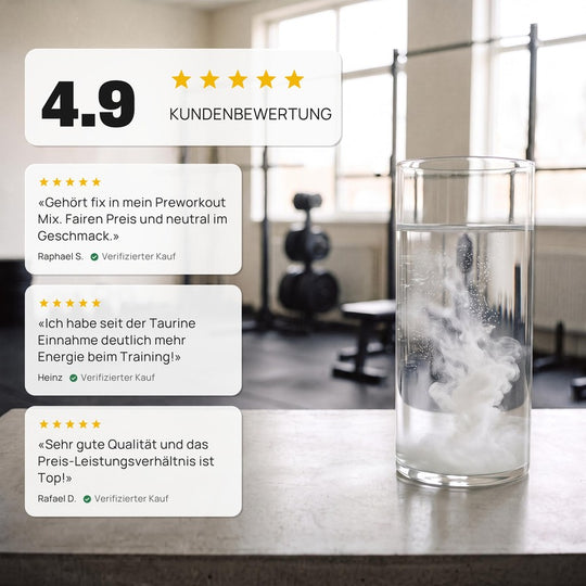 Perroulaz Nutrition Bewertungen Taurine