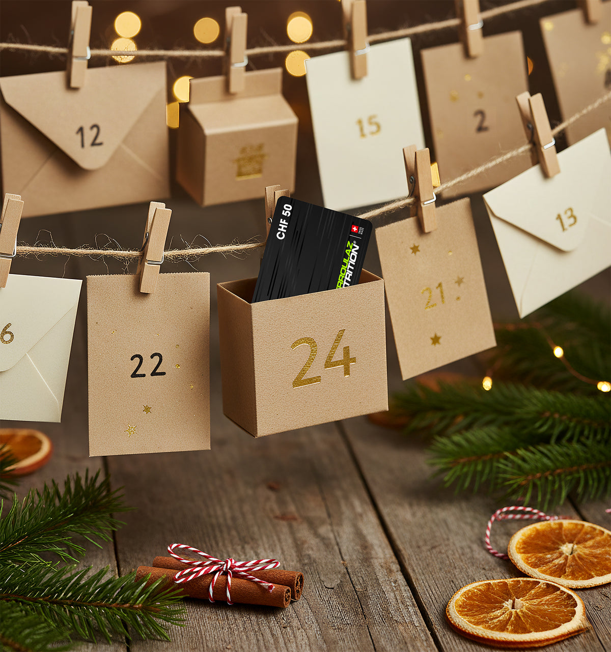 Geschenkgutschein Banner