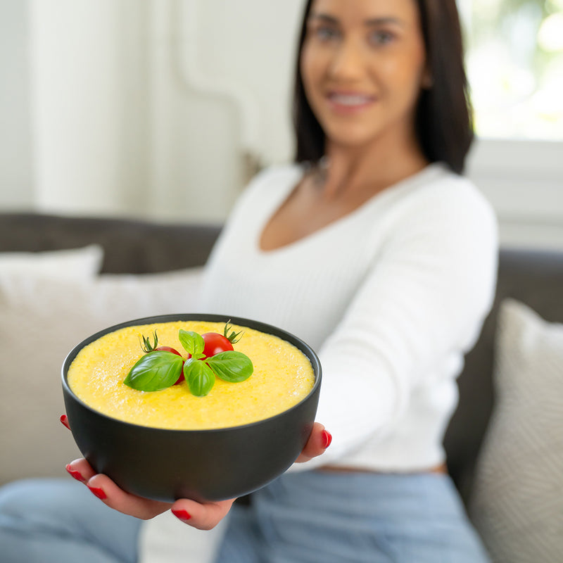 Perroulaz Nutrition Instant Maize Pudding Zubereitet