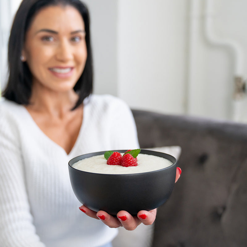 Perroulaz Nutrition Instant Rice Pudding Zubereitet