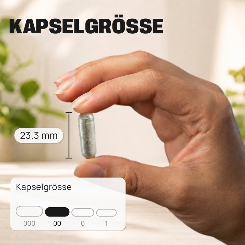 Perroulaz Nutrition Kapselgroesse Multiminerals
