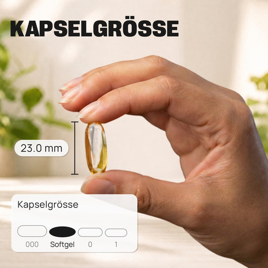 Perroulaz Nutrition Kapselgroesse Omega3