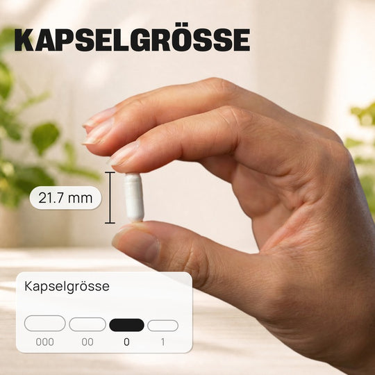 Perroulaz Nutrition Kapselgroesse Vitamin C