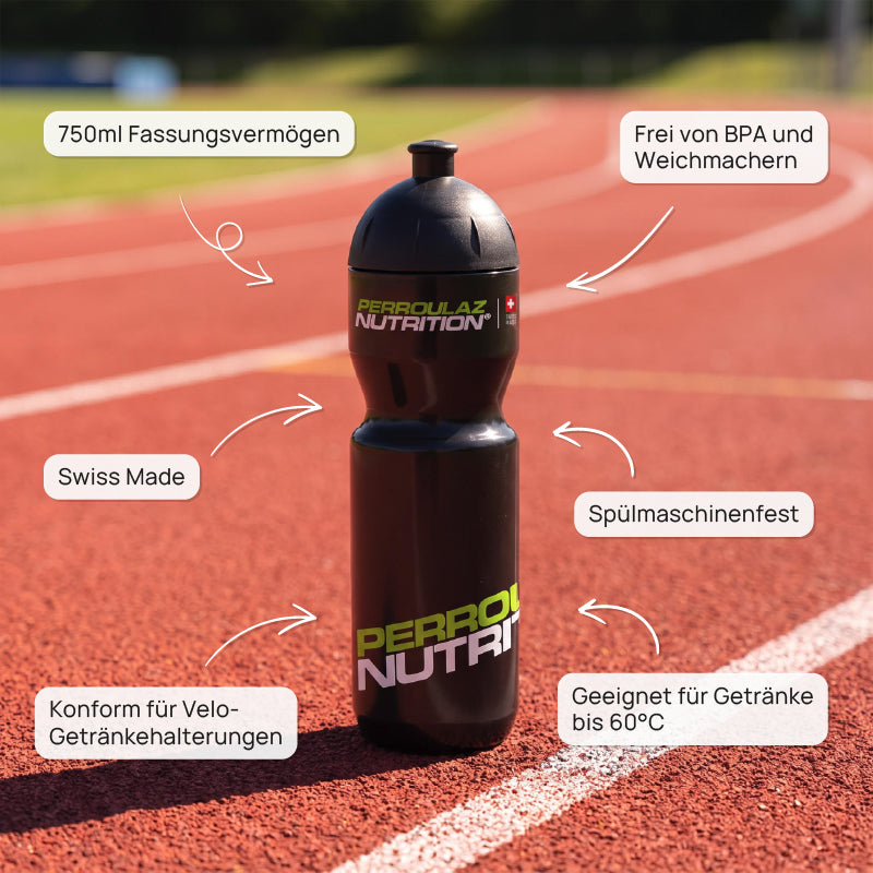 Perroulaz Nutrition Key Facts Bidon Trinkflasche