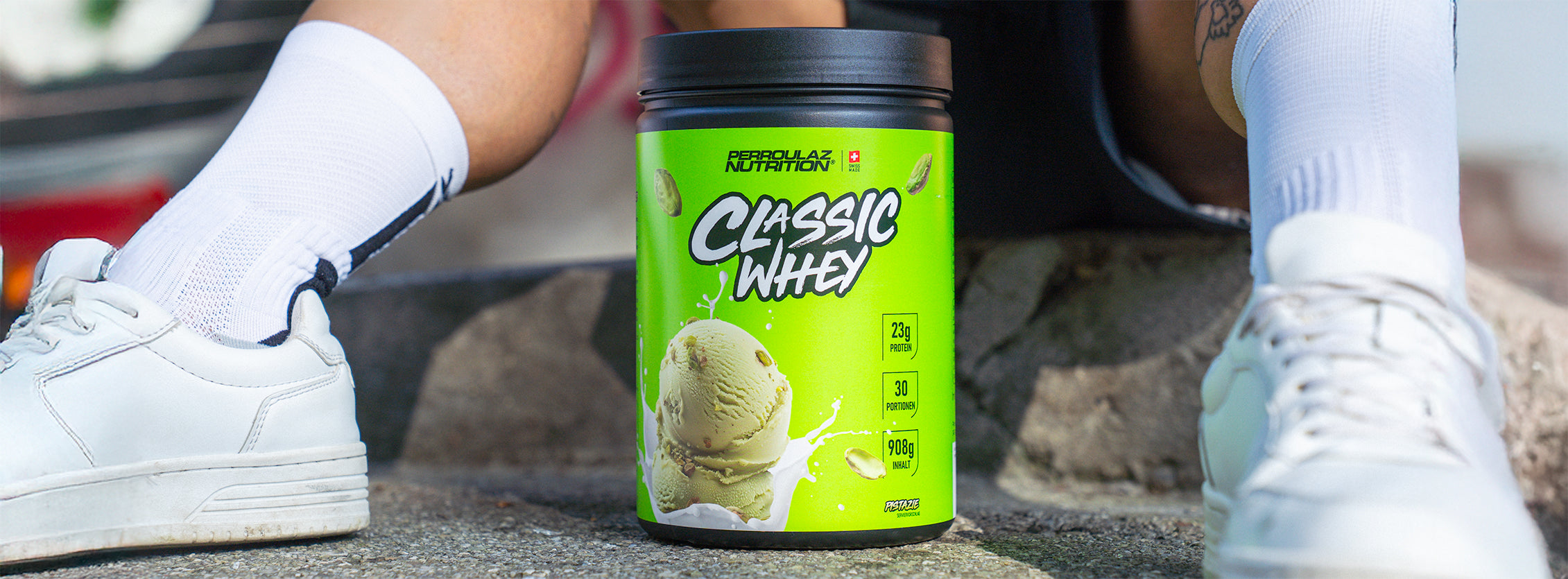 Perroulaz Nutrition  Classic Whey Banner
