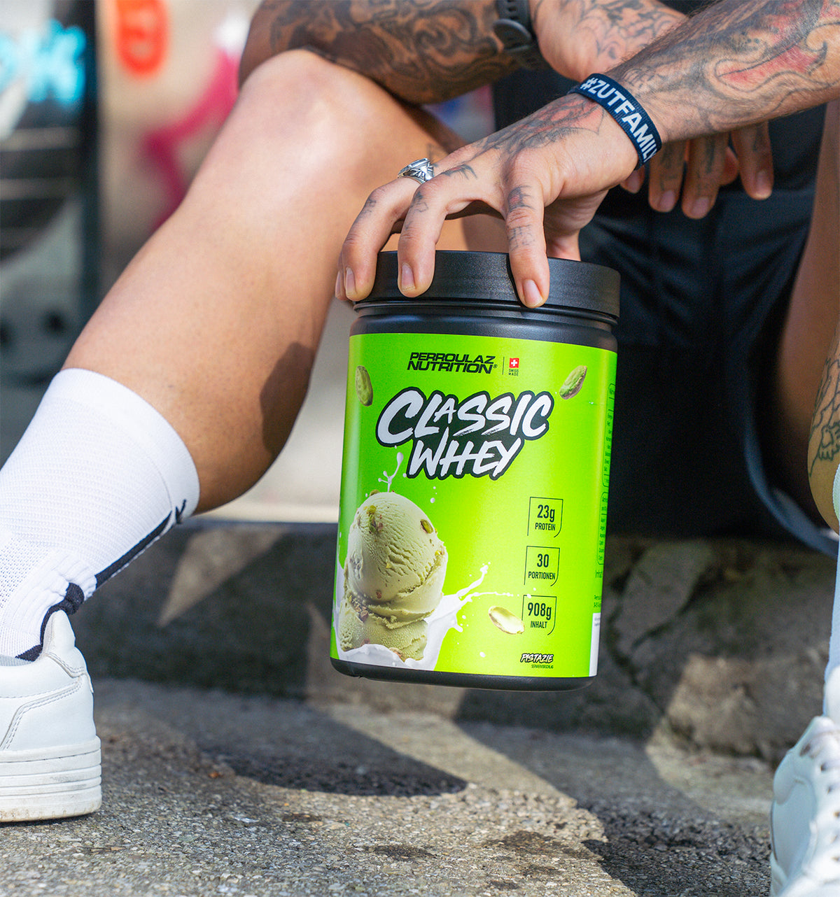 Perroulaz Nutrition  Classic Whey Banner