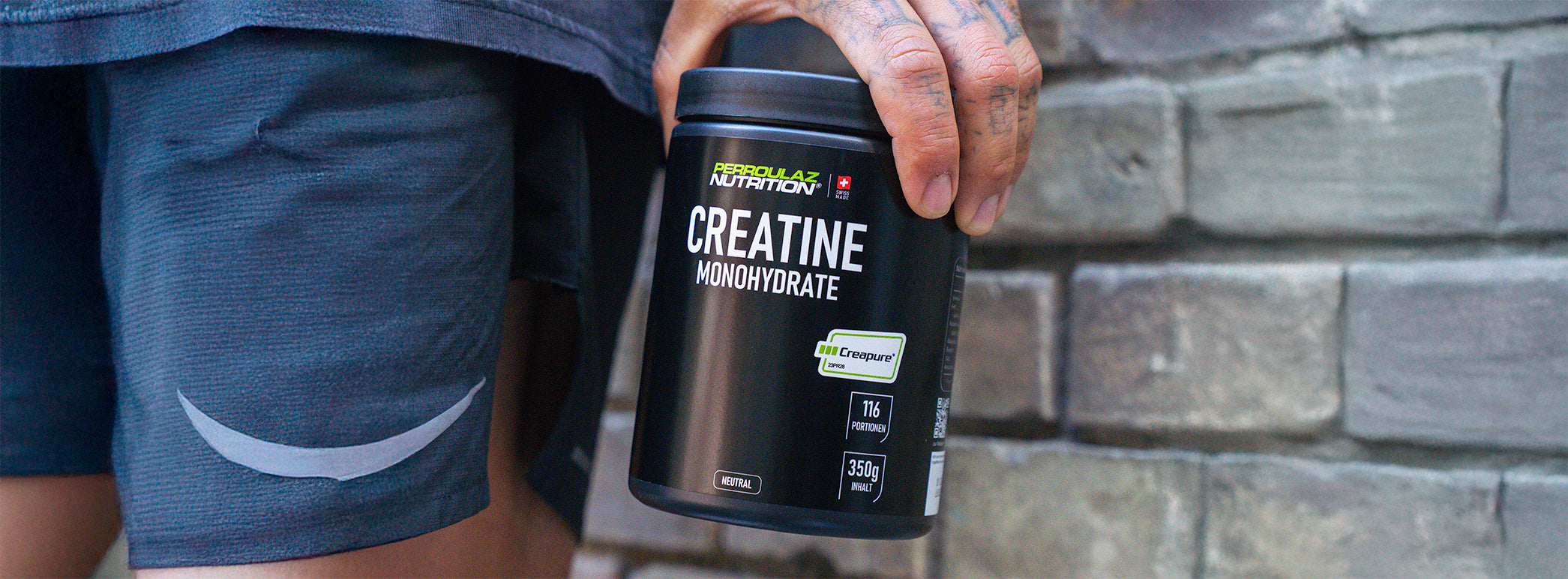 Creatine Creapure Banner