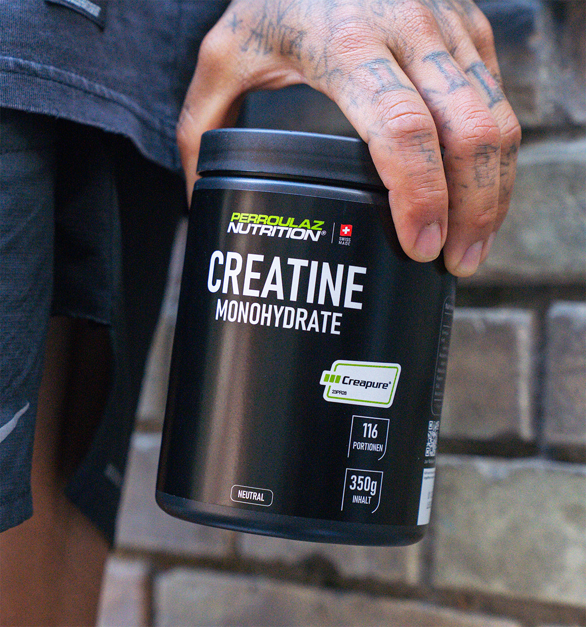 Creatine Creapure Banner
