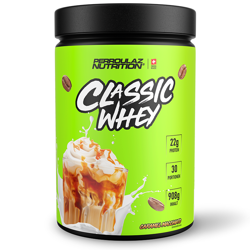 Perroulaz Nutrition Classic Whey proteinpulver#geschmack_caramel-macchiato