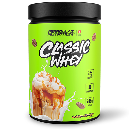 Perroulaz Nutrition Classic Whey proteinpulver#geschmack_caramel-macchiato